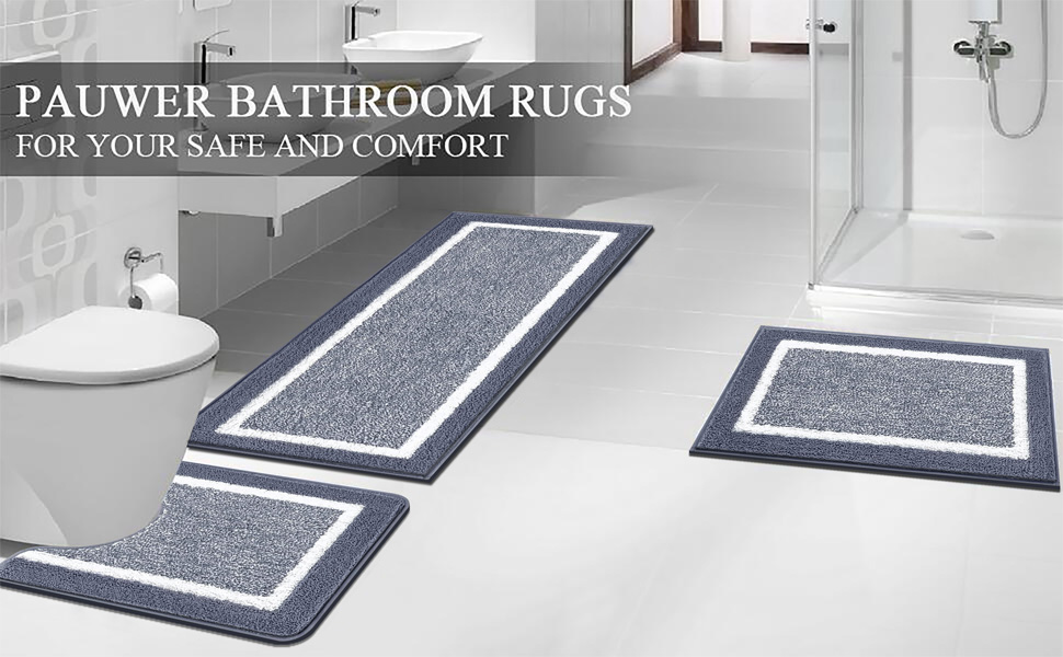 bathroom rug