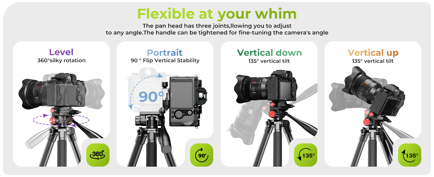 travel camera tripod