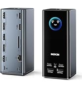 USB C Docking Station 3 Monitors 3 HDMI 2DP, USB C Dock Multi Display with USB A&amp;C 3.1, USB A&amp;C 3...