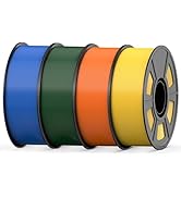 UJOYBIO PETG Filament 1.75mm 1KG*4, 3D Printer Filament, High Strength &amp; Tangle-Free, Dimensional...