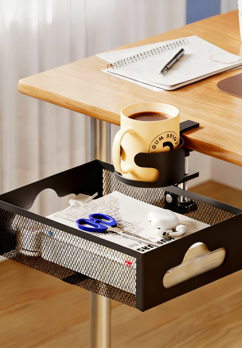 under desk organizer