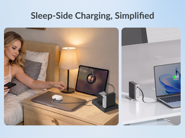 Retractable Charger Block