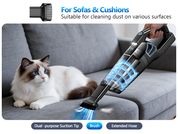 Hand Vacuum Cordless