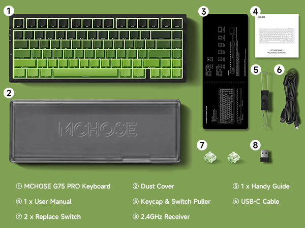gaming keyboard, mechanical keyboard, creamy keyboard, wireless gaming keyboard,keyboard gaming
