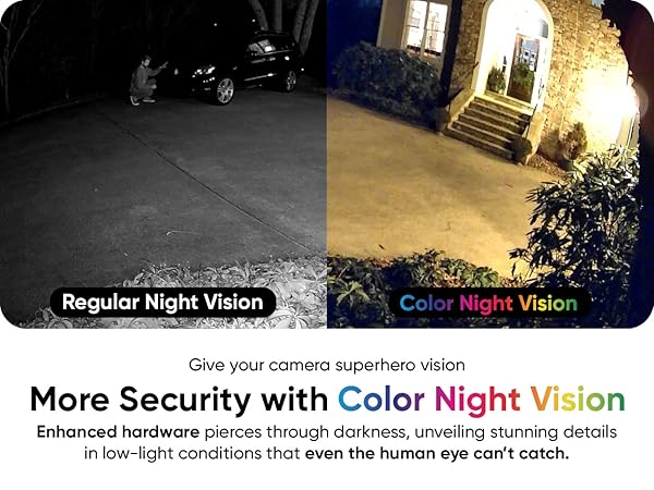 Wyze Cam Pan v3 Color Night Vision