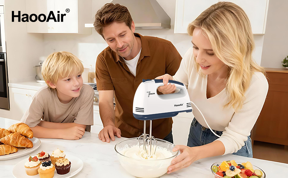 HaooAir Hand Mixer