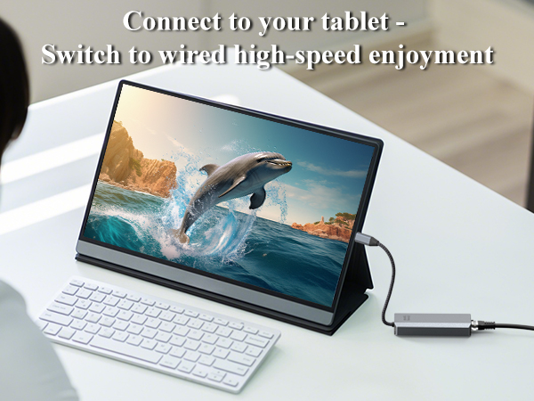 usb c to ethernet adapter