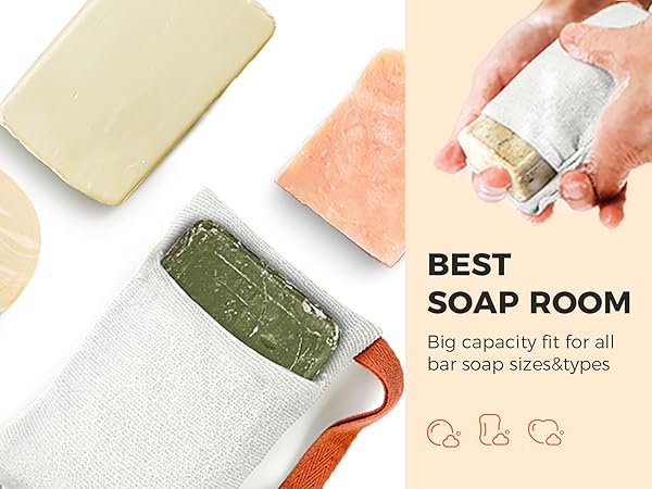 soap bags