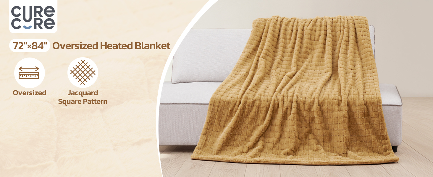 Heated Blanket Full Size