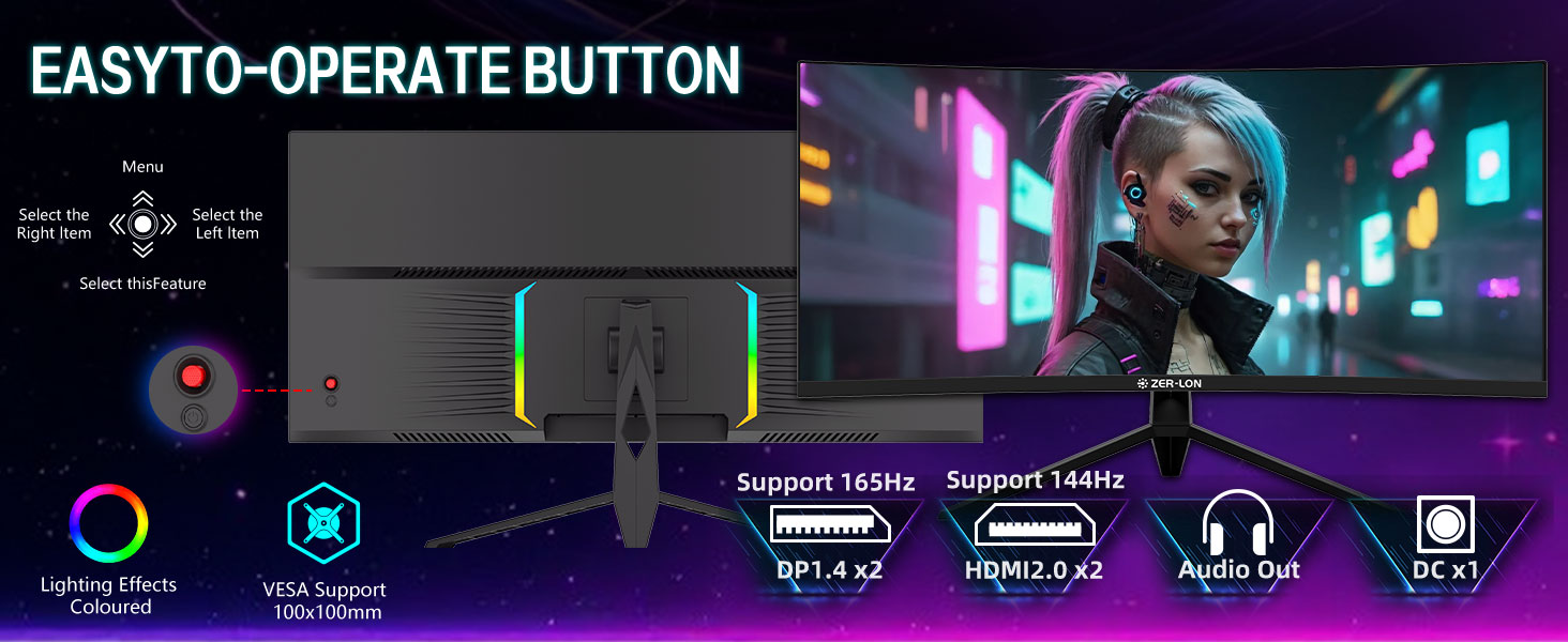 EASY TO-OPERATE BUTTON