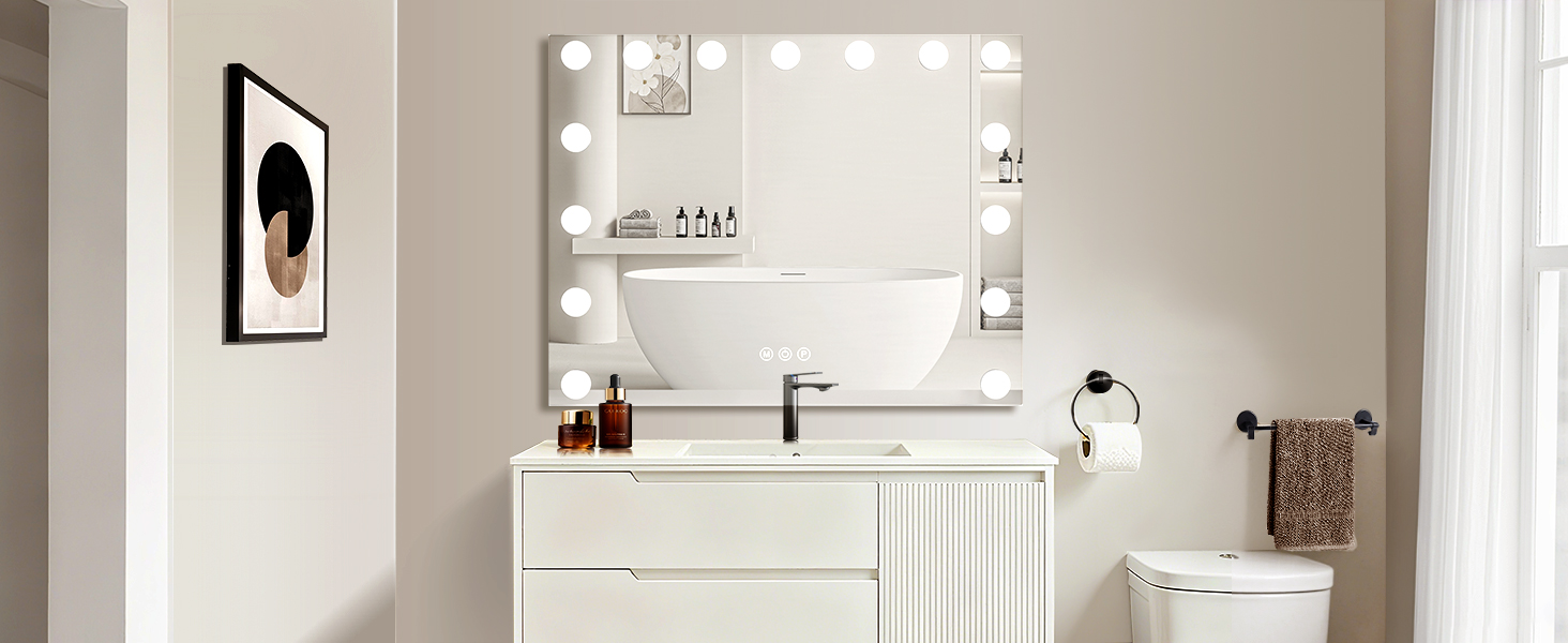 Vanity Mirror with ilghts