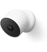 Google Nest Cam Outdoor or Indoor, Battery - 2nd Generation - 1 Pack