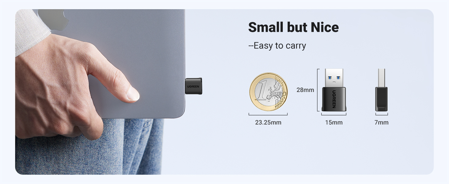 UGREEN USB to USB C Adapter 3Pack