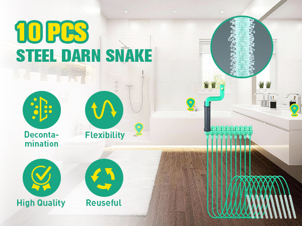 sink snake drain clog remover sewer snake snake drain clog remover
