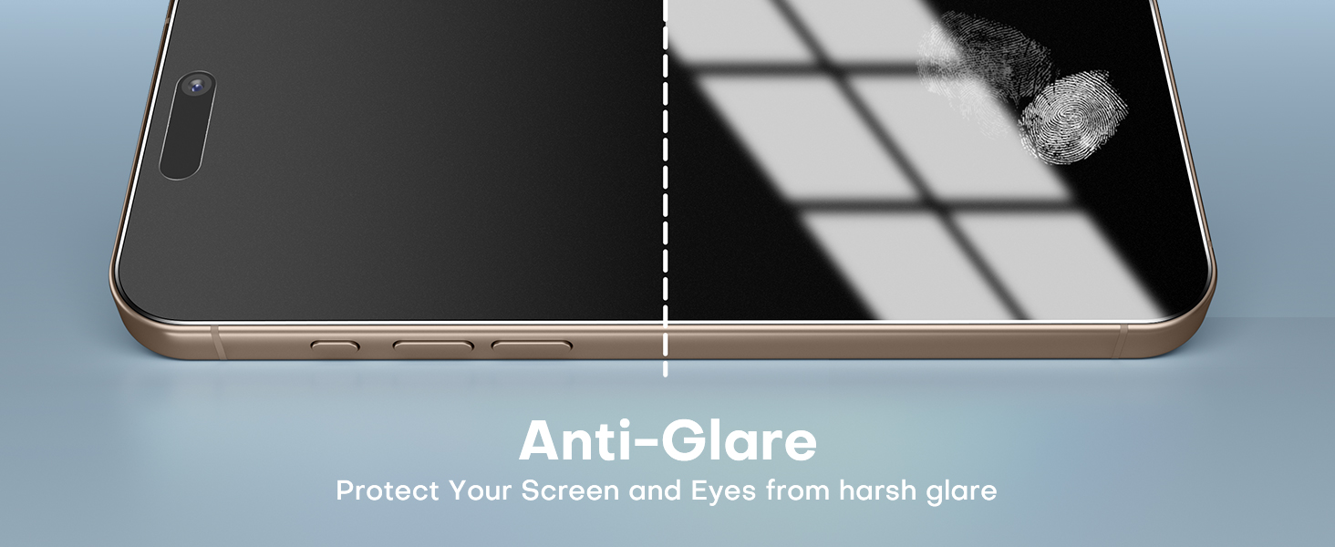 iphone 16 pro matte screen protector