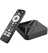Android 14.0 TV Box 2026, LEFFOT 4K Streaming Media Player with Voice Remote, 2GB RAM 16GB ROM, W...