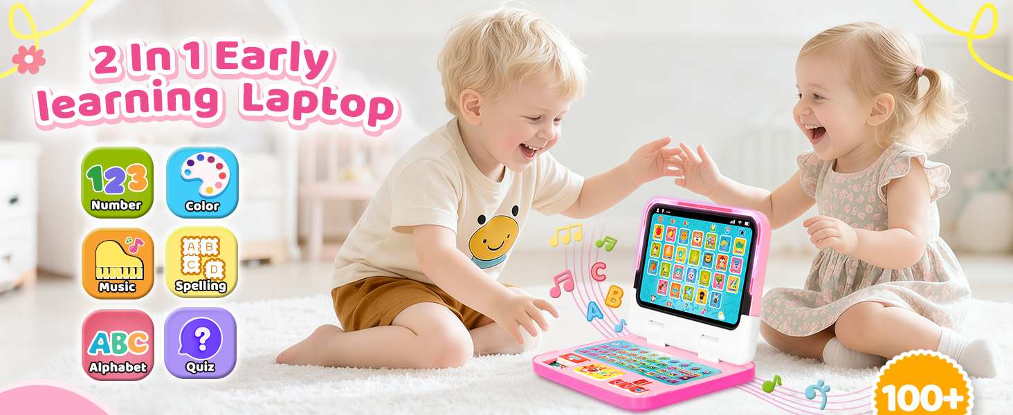 baby laptop toy 1-2years old speech therapy toys kids ipad