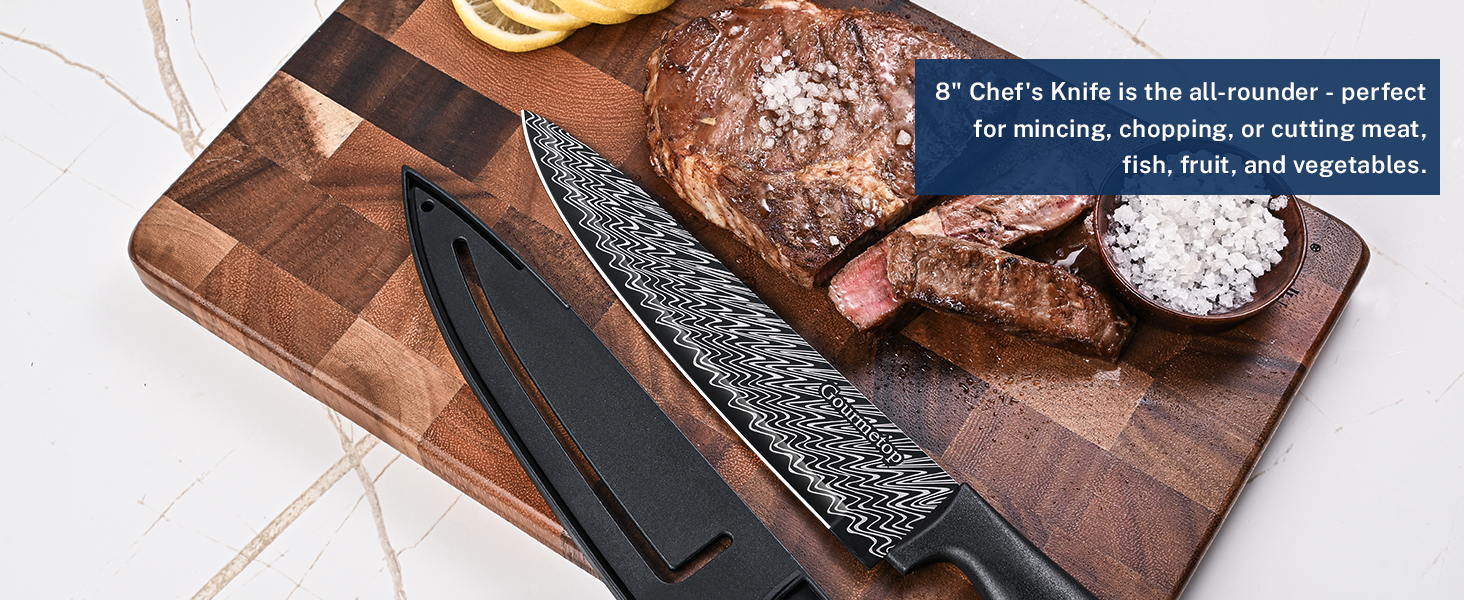 kitchen knife set 3 pcs knives