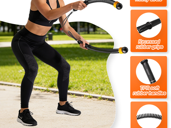 Ropeless Battle Ropes