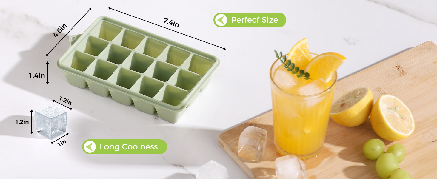 silicone freezer molds