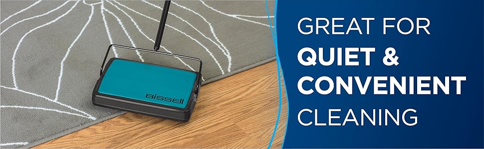 Sweeper, carpet sweeper, cordless vacuum, dorm vacuum, restaurant sweeper, manual sweeper