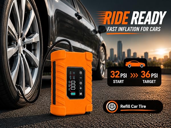 Car Tire Inflator Portable