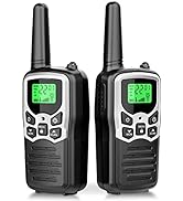 Walkie Talkies,MOICO Long Range Walkie Talkies for Adults Two-Way Radios with 22 Channels FRS VOX...