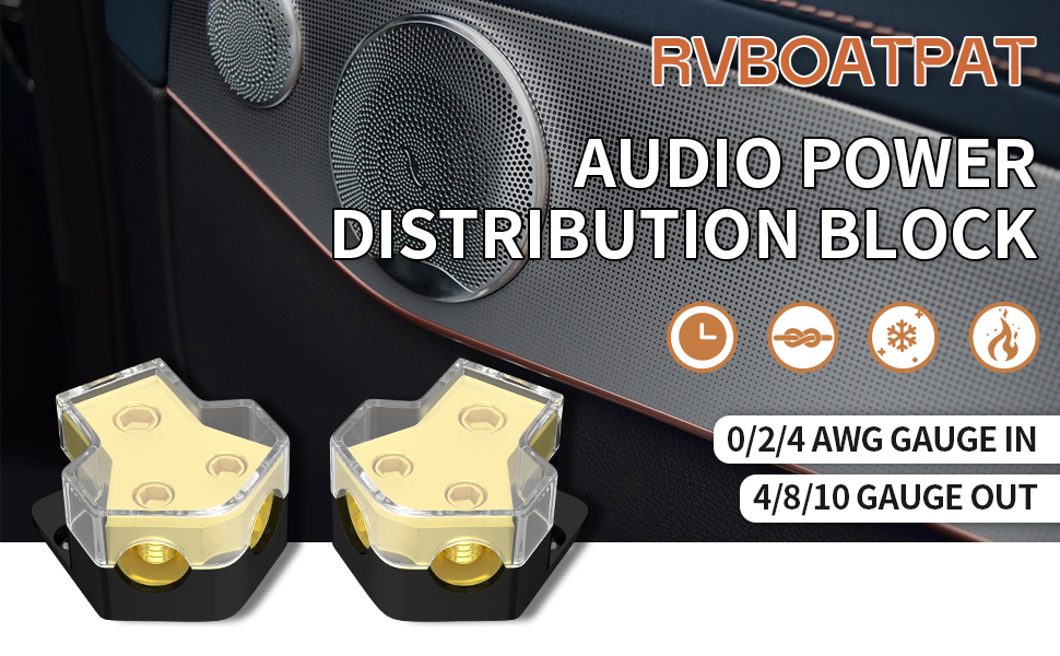 Power Distribution Block