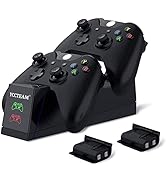 Controller Charger for Xbox One, Xbox One/One X/One S/One Elite Dual Controller Charger, High Spe...