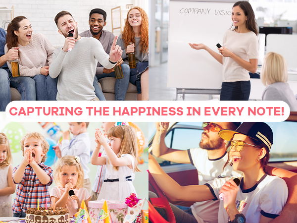 pink karaoke machine