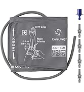 CareLiving XL Blood Pressure Cuff 12.6”-20.5” Inches (32-52CM), Adult Cuff, Compatible with Most ...