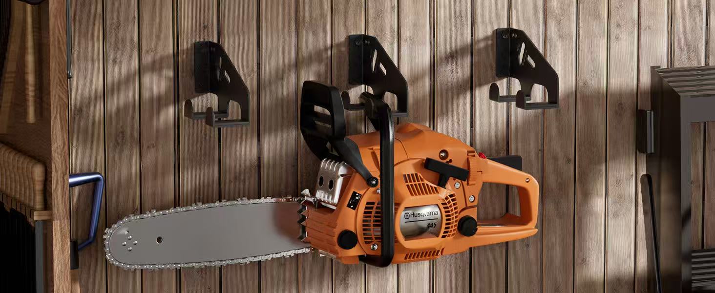 Chainsaw Hanger Wall Mount