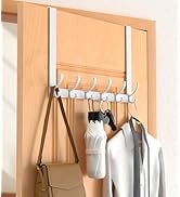 CHAUNCEY HOME Long Over The Door Hooks Hanger with 15.75" Arms for Easier Access by Shorter, Heav...