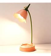 magical JD LED Desk Lamp Cordless Table Light Adjustable Gooseneck Dimmable Touch Rechargeable Ba...