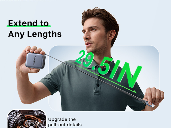 retractable chargers for multiple devices