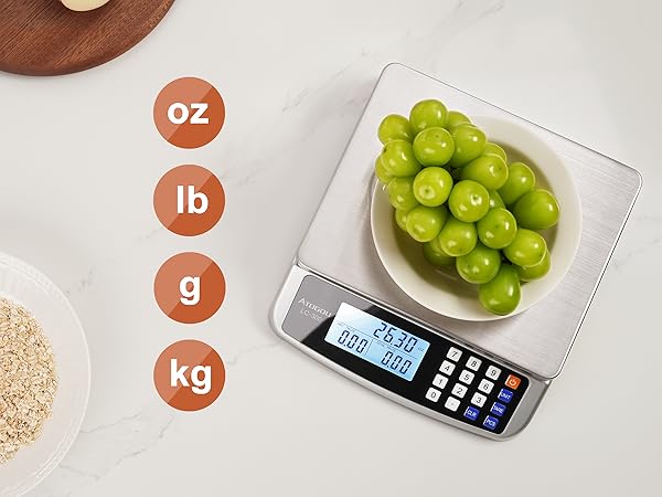 ATOGOU Large Digital Kitchen Scale