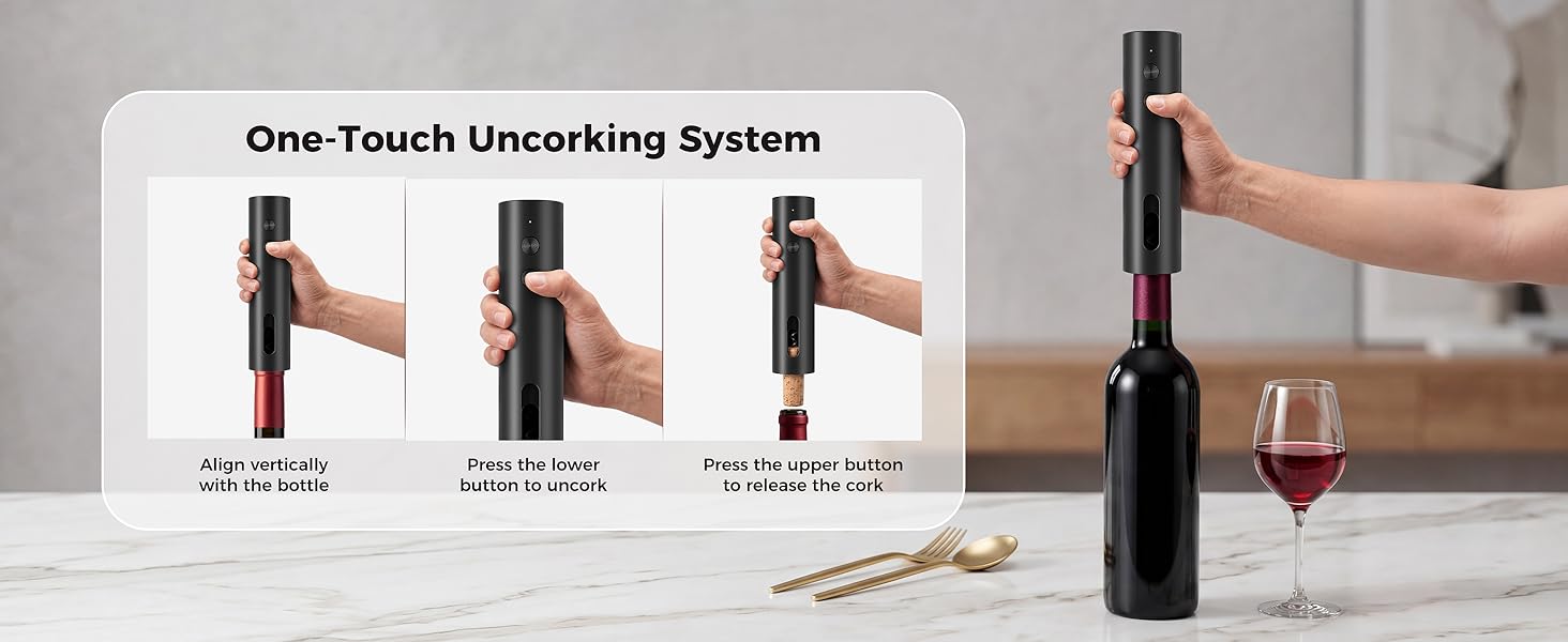 electric wine opener