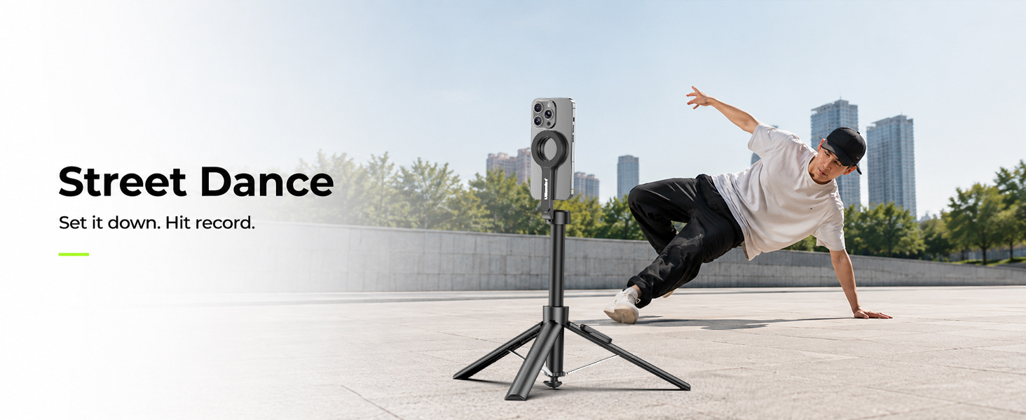 Street Dance: Setit down. Hit record.