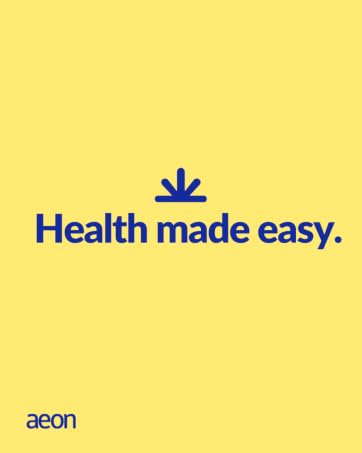 AEON wellness solution for pelvic floor training and daily self-care support.