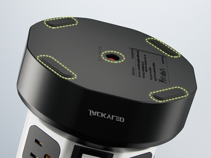 over-voltage protection surge protector tower