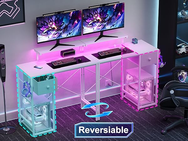 Small gaming desk