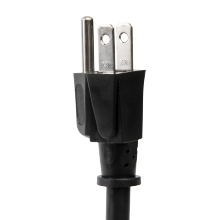 KMC 3-Prong Grounded Plug 1606