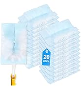 YagoDago Duster Refill Compatible with Swiffer Hand Duster, Unscented Disposable Heavy Duty Duste...