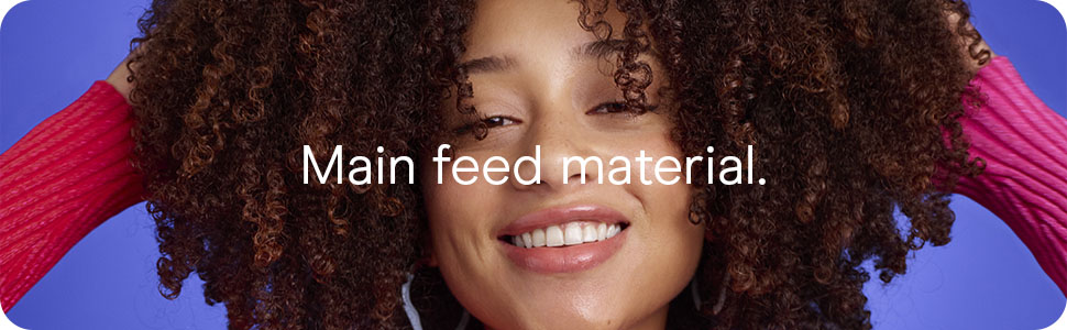 main feed material