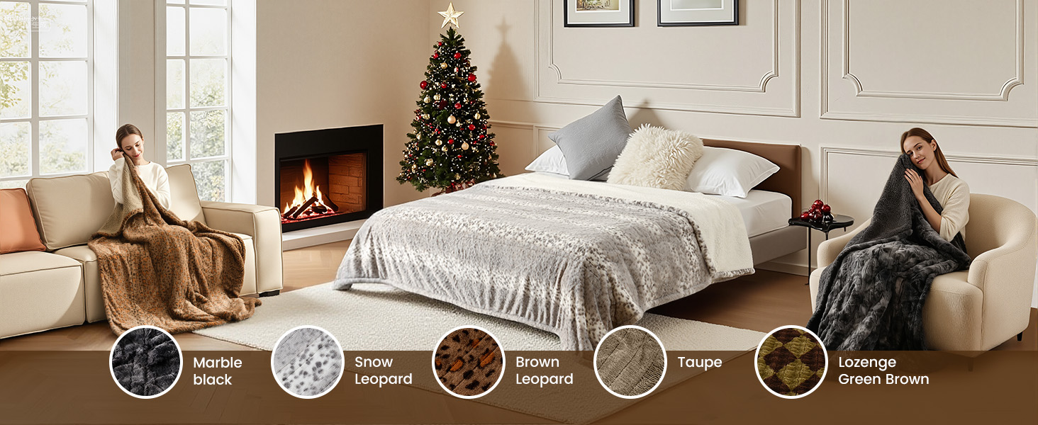 electric blanket throw