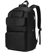 MOSISO 15.6-16 inch 24L Laptop Backpack for Women Men College School Student, Travel Business Pol...