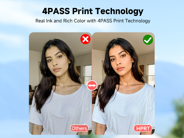 Portable Photo Printer