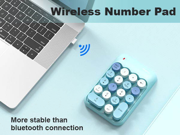 number keypad