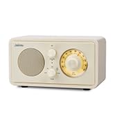 Joiimu Vintage Portable FM Radio Bluetooth Speaker for Home Office Decor | Built in White Noise, ...
