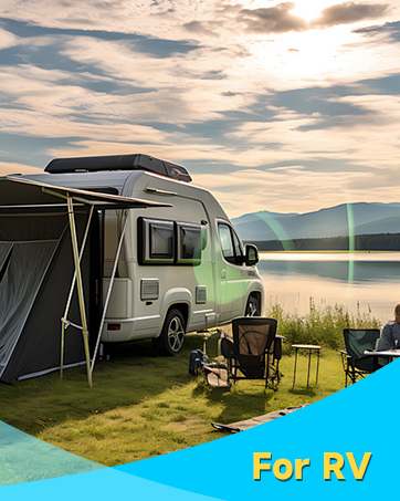 1000W/500W White Inverter-Brand Pic-For RV